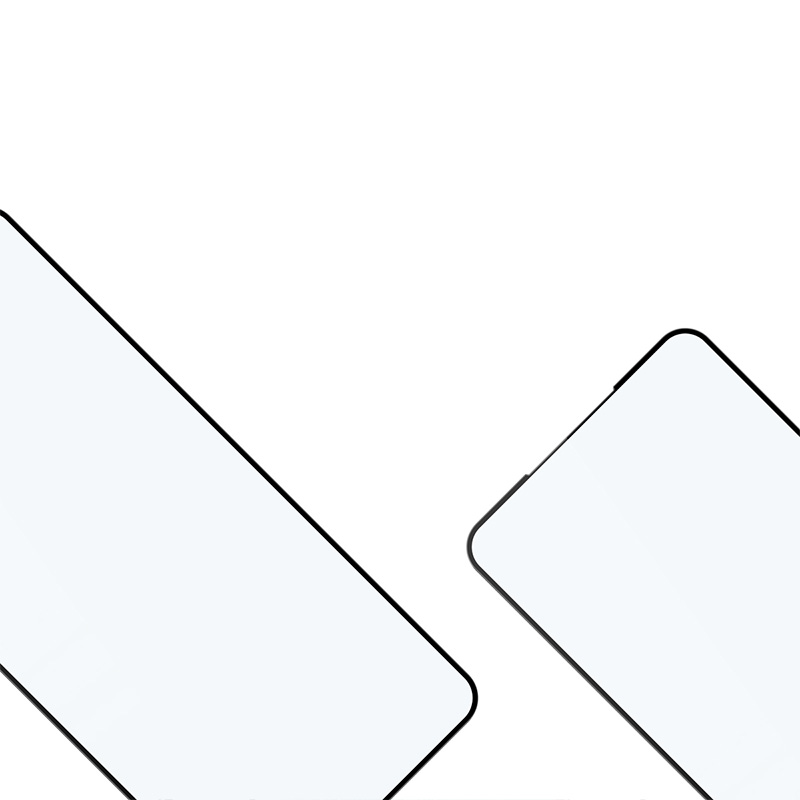 Spello Edge to Edge sklo pro Samsung Galaxy A15 - černá