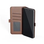 Spello Flip Case Xiaomi Redmi 10 5G - světle hnědá