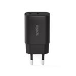 Spello ForceBoost GaN 45W nástenná nabíjačka SA45 - čierna