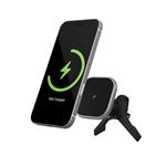 Spello ForceDrive Alu Magnetic Wireless Car Charger SD50 - černá