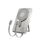 Spello ForcePack 4v1 10000mAh magnetická bezdrôtová powerbanka SM75 | titán