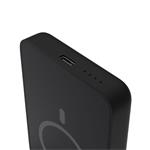 Spello ForcePack 5000mAh magnetická bezdrátová powerbanka Bank SM31 - černá