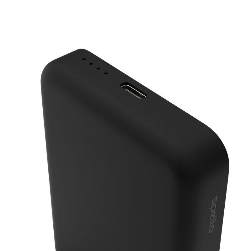 Spello ForcePack 5000mAh magnetická bezdrôtová powerbanka Bank SM31 - čierna