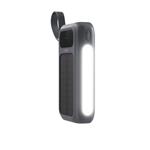 Spello ForcePack 5in1 20000mAh solární powerbanka se 4 integrovanámi kabely SP25 | šedá