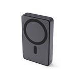 Spello ForcePack Alu 10000mAh magnetická bezdrátová powerbanka SM71 - vesmírně šedá