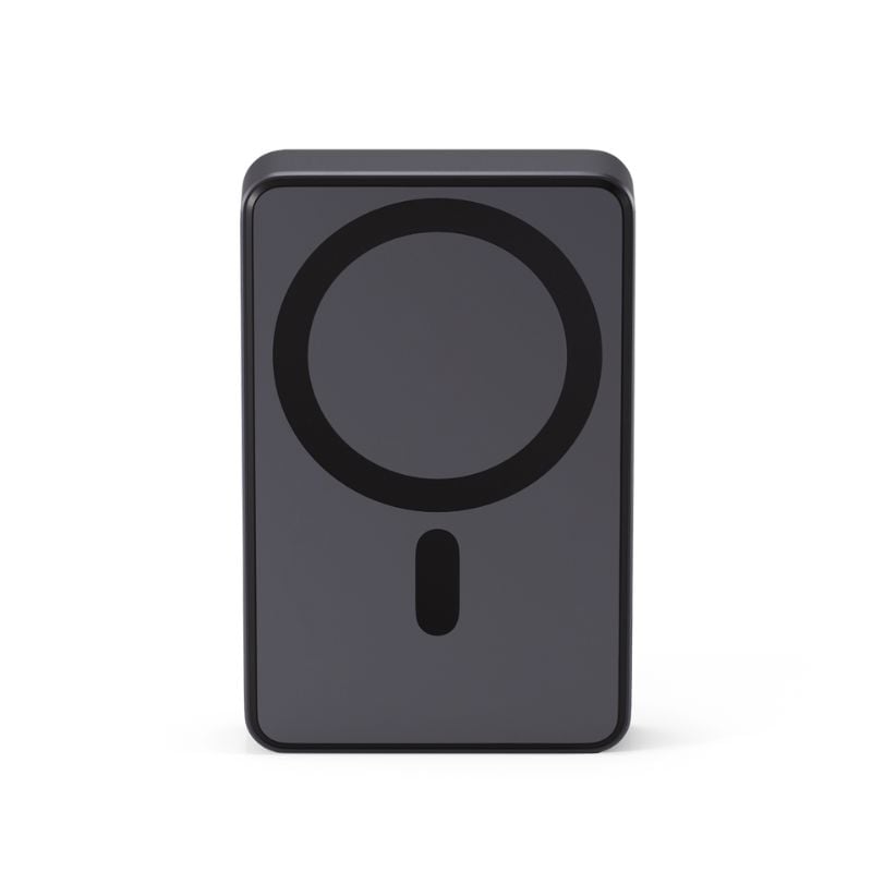 Spello ForcePack Alu 10000mAh magnetická bezdrôtová powerbanka SM71 - vesmírne sivá