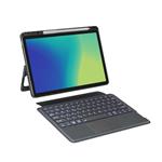 Spello kryt s podsvícenou klávesnicí | Samsung Tab A9+ 11” | CZ | černá | integrovaný stojánek a slot na stylus