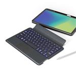 Spello kryt s podsvícenou klávesnicí | Samsung Tab A9+ 11” | CZ | černá | integrovaný stojánek a slot na stylus