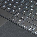 Spello kryt s podsvícenou klávesnicí | Samsung Tab A9+ 11” | CZ | černá | integrovaný stojánek a slot na stylus