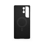 Spello Mag+ Carbon Case | Samsung Galaxy S26 Ultra | čierna | kompatibilné s MagSafe a Qi2