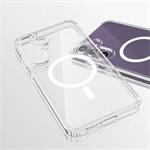 Spello Mag+ Clear Case Samsung Galaxy S24FE