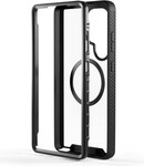 Spello Mag+ odolné puzdro Samsung Galaxy S25 Ultra 5G - čierne