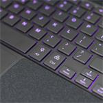 Spello podsvietený kryt klávesnice pre Lenovo Tab M11 - CZ/čierna