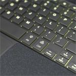 Spello podsvietený kryt klávesnice pre Lenovo Tab M11 - CZ/čierna