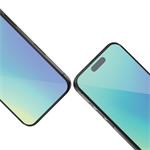 Spello Shield Glass 3DiPhone 16 Pro with install frame