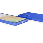 Spello Silk Matt Case Samsung Galaxy A34 5G - modrá
