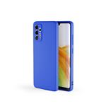 Spello Silk Matt Case Samsung Galaxy A54 5G - modrá