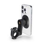 Spello Smart Lock Bike Mount For Smartphones - černá