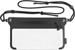 Spello – vodotesné crossbody puzdro na zips | čierne | vodotesnosť IPX8 | materiál Hypalon Mesh