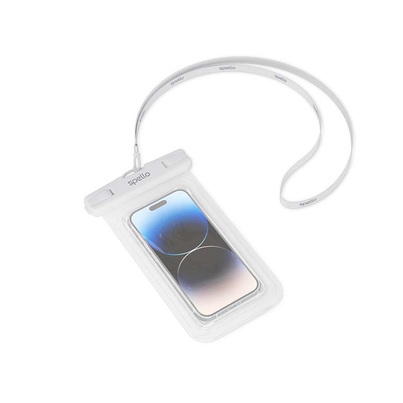 Spello Waterproof Pouch for Smartphones - bílá