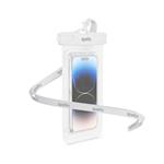 Spello Waterproof Pouch for Smartphones - bílá