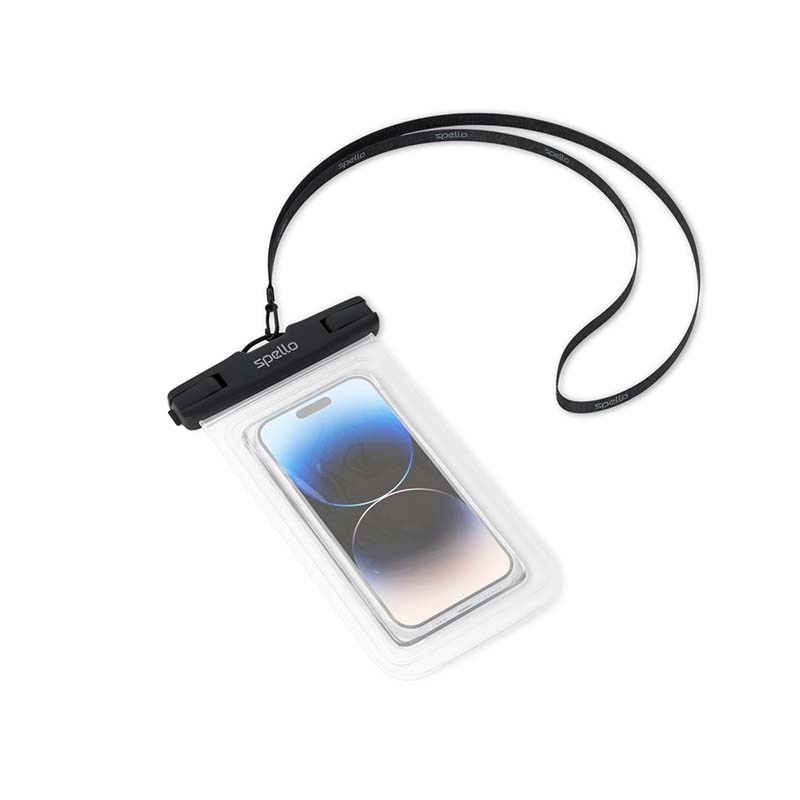 Spello Waterproof Pouch for Smartphones - černá