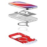 Spigen Classic C1 MagSafe, ruby - iPhone 17 Pro Max