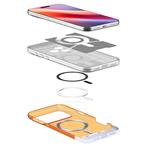 Spigen Classic C1 MagSafe, tangerine - iPhone 17 Pro Max