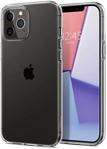 Spigen Crystal Flex Ochranný kryt pre iPhone 12/Pro transparentný