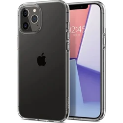 Spigen Crystal Flex Ochranný kryt pre iPhone 12/Pro transparentný