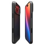Spigen Enzo Aramid T, black - iPhone 17 Pro