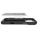 Spigen Enzo Aramid T, black silver - iPhone 17 Pro Max