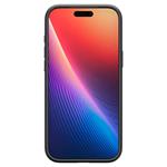 Spigen Enzo Aramid T, black silver - iPhone 17 Pro