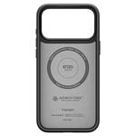 Spigen Enzo Aramid T, čierna - iPhone 17 Pro Max