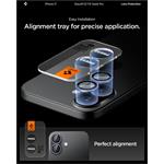 Spigen Glass tR EZ Fit Optik Pro 2 Pack, blue - iPhone 17