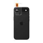 Spigen Glass tR EZ Fit Optik Pro 2 Pack, čierna - iPhone Air
