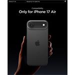 Spigen Glass tR EZ Fit Optik Pro 2 Pack, čierna - iPhone Air