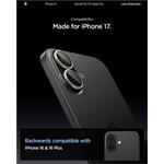 Spigen Glass tR EZ Fit Optik Pro 2 Pack, green - iPhone 17