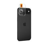Spigen Glass tR EZ Fit Optik Pro 2 Pack, strieborná - iPhone Air