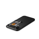 Spigen Glass tR EZ Fit Optik Pro 2 Pack, strieborná - iPhone Air
