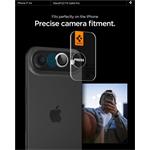 Spigen Glass tR EZ Fit Optik Pro 2 Pack, strieborná - iPhone Air