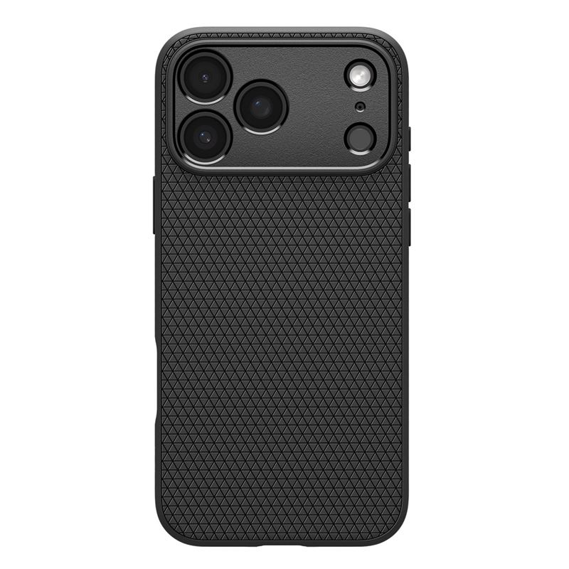 Spigen Liquid Air, matte black - iPhone 17 Pro Max