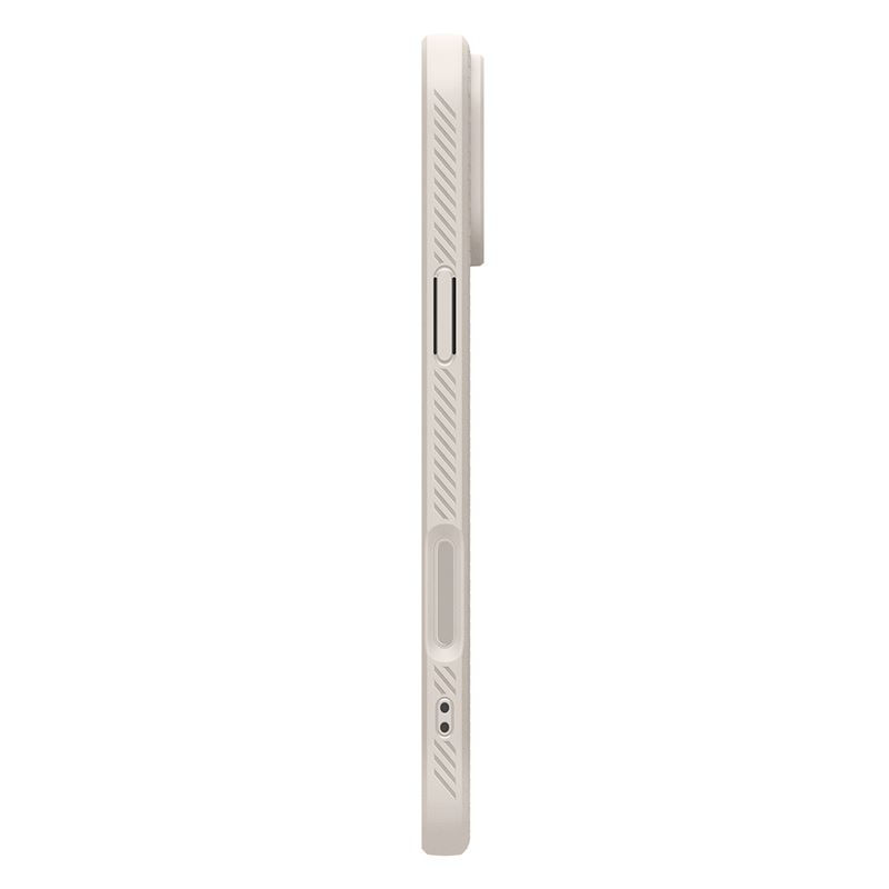 Spigen Liquid Air, natural titanium - iPhone 17 Pro