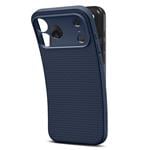 Spigen Liquid Air, navy blue - iPhone 17 Pro Max