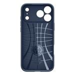 Spigen Liquid Air, navy blue - iPhone 17 Pro Max