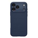 Spigen Liquid Air, navy blue - iPhone 17 Pro