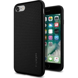 Spigen Liquid Air Ochranný kryt pre Apple iPhone 8/7/SE (2020) čierny