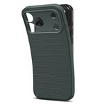 Spigen Liquid Air, priepasťovo zelená - iPhone 17 Pro Max