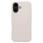 Spigen Liquid Air, prírodný titán - iPhone 17