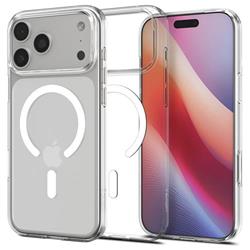 Spigen Liquid Crystal MagSafe, číro biely - iPhone 17 Pro